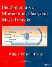 book Fundamentals of momentum, heat and mass transfer