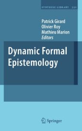 book Dynamic formal epistemology