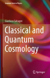 book Classical and quantum cosmology