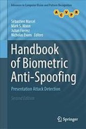 book Handbook of biometric anti-spoofing: presentation attack detection