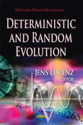 book Deterministic and random evolution