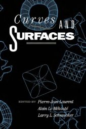 book Curves and surfaces