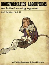 book Bioinformatics algorithms. Vol.2 an active learning approach