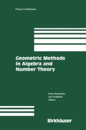 book Geometric methods in algebra and number theory