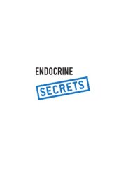 book Endocrine secrets