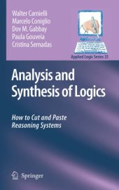 book Analysis and synthesis of logics: How to cut and paste reasoning systems