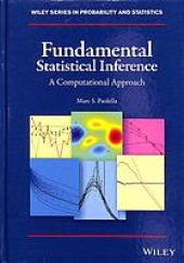 book Fundamental statistical inference: a computational approach