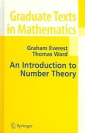 book An introduction to number theory