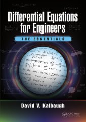 book Differential equations for engineers: the essentials