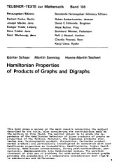 book Hamiltonian properties of products of graphs and digraphs