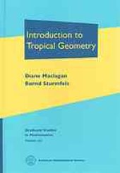 book Introduction to tropical geometry