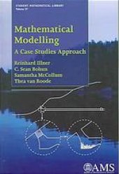 book Mathematical modelling: A case studies approach