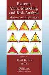 book Extreme value modeling and risk analysis: methods and applications