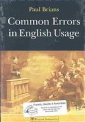 book Common Errors in English Usage