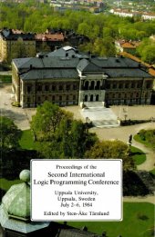 book Logic programming: First Russian Conference on Logic Programming, Irkutsk, Russia, September 14-18, 1990: Second Russian Conference on Logic Programming, St. Petersburg, Russia, September 11-16, 1991: proceedings