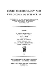 book Logic, methodology, and philosophy of science VI: proceedings of the Sixth International Congress of Logic, Methodology, and Philosophy of Science, Hannover, 1979