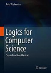 book Logics for computer science: classical and non-classical