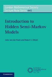 book Introduction to hidden semi-Markov models