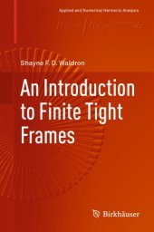 book An introduction to finite tight frames