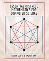 book Essential discrete mathematics for computer science