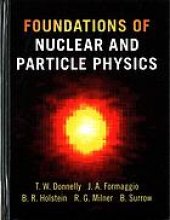 book Foundations of nuclear and particle physics