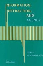 book Information, interaction, and agency