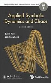 book Applied symbolic dynamics and chaos