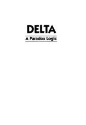 book Delta - a paradox logic