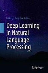 book Deep learning in natural language processing