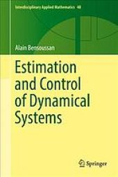 book Estimation and control of dynamical systems