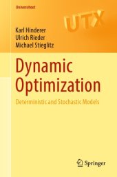 book Dynamic optimization. Deterministic and stochastic models