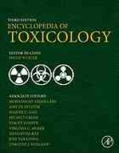 book Encyclopedia of Toxicology