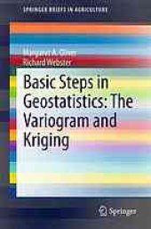 book Basic steps in geostatistics: the variogram and kriging