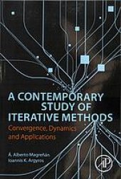 book A contemporary study of iterative methods