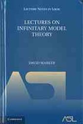 book Lectures on infinitary model theory