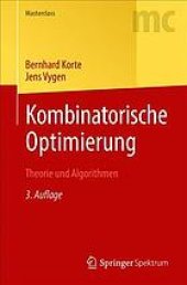 book Kombinatorische Optimierung Theorie und Algorithmen