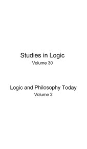 book Logic and philosophy today, vol.2