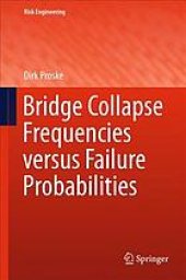 book Bridge collapse frequencies versus failure probabilities