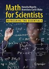 book Math for scientists: refreshing the essentials