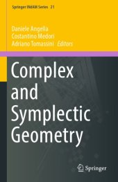 book Complex and symplectic geometry