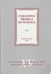 book Cognitive models of science