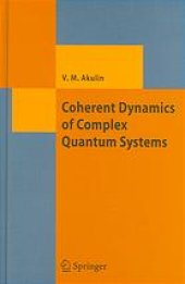 book Coherent dynamics of complex quantum systems