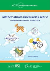 book Mathematical Circle Diaries, Year 2 Complete Curriculum for Grades 6 To 8