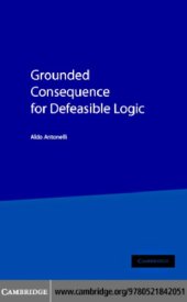 book Grounded consequence for defeasible logic