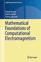 book Mathematical foundations of computational electromagnetism