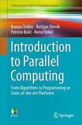 book Introduction to parallel computing: from algorithms to programming on state-of-the-art platforms