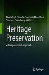 book Heritage preservation. A computational approach