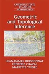 book Geometric and topological inference