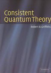 book Consistent quantum theory