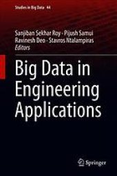 book Big data in engineering applications